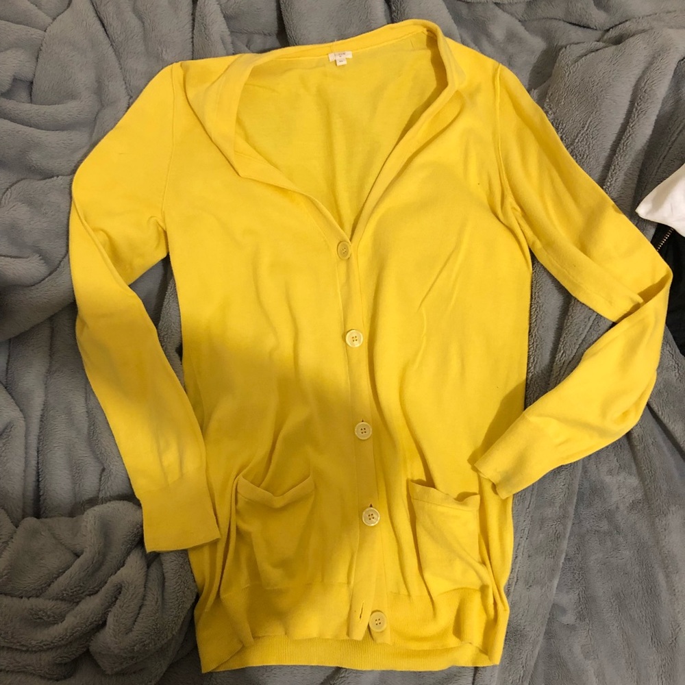 J. crew cardigan